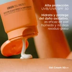 Gel Cream SPF 50 250 ml-4