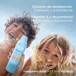 Transparent Spray Wet Skin Pediatrics SPF 50-7