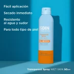 Transparent Spray Wet Skin SPF 50-5